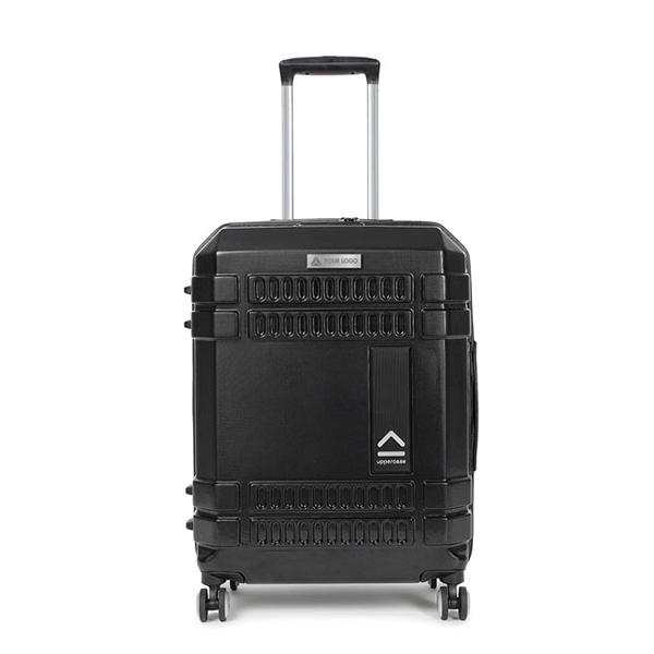Uppercase Bullet Hard Luggage Trolley Bag Medium