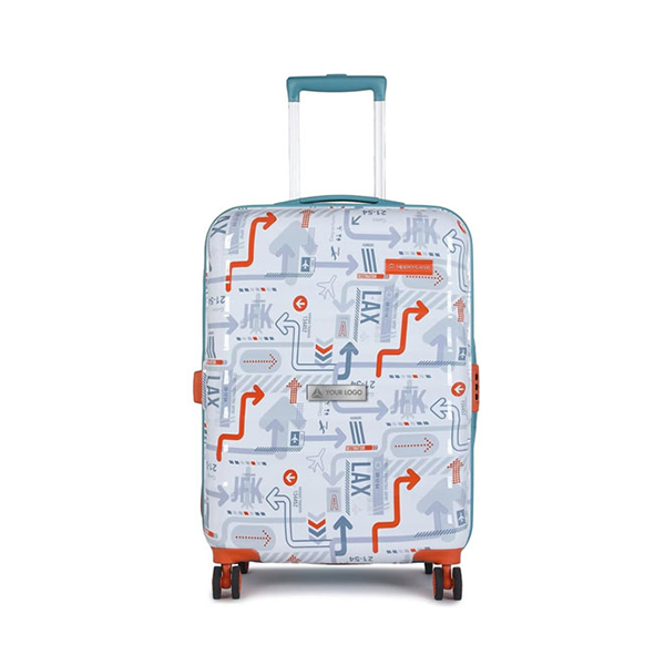 Uppercase Jfk Duo Hard Luggage Trolley Bag Cabin