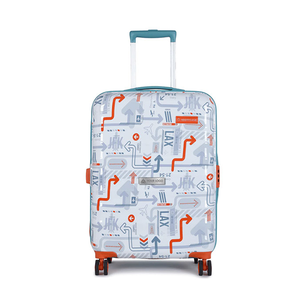 Uppercase Jfk Duo Hard Luggage Trolley Bag Medium
