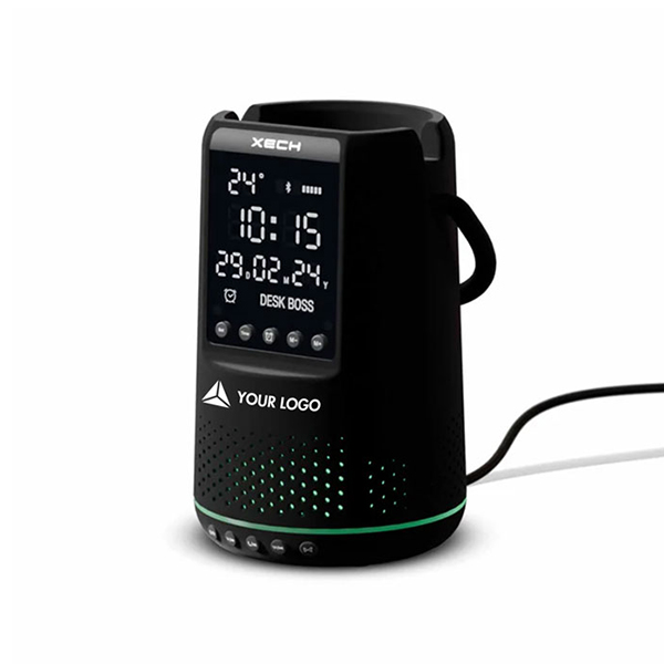 Xech Deskboss Multifunctional Wireless Speaker (Dark Edition)