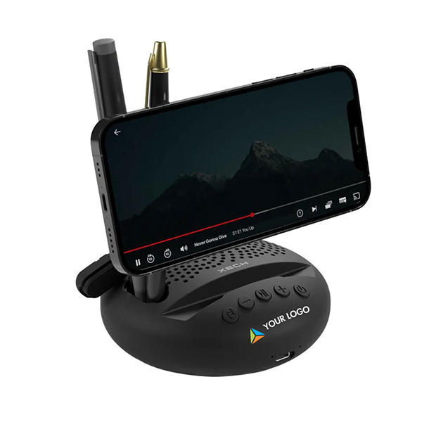 Xech Arc Bluetooth Speaker With Phone Holder