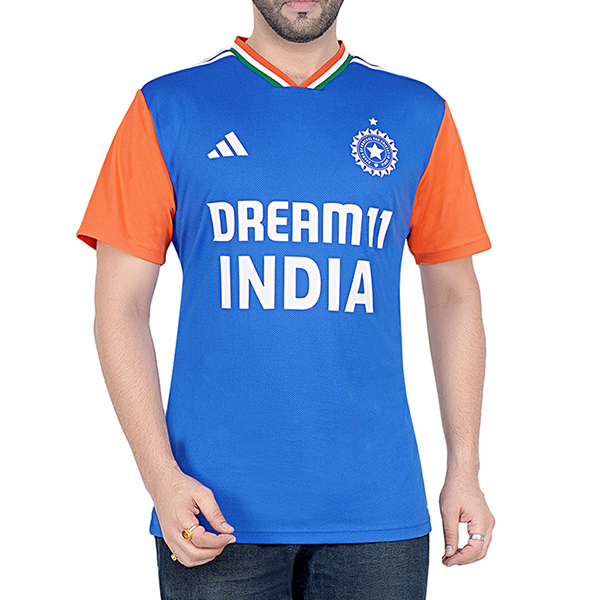 Adidas Indian Cricket Fan Jersey