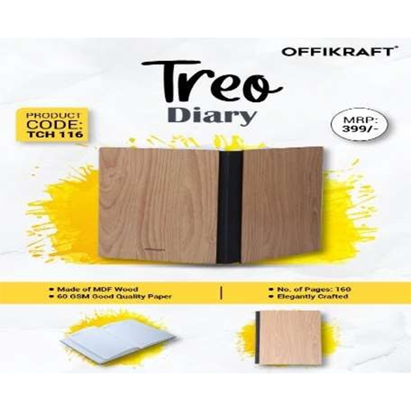 Treo Notebook Tch 116 Natural