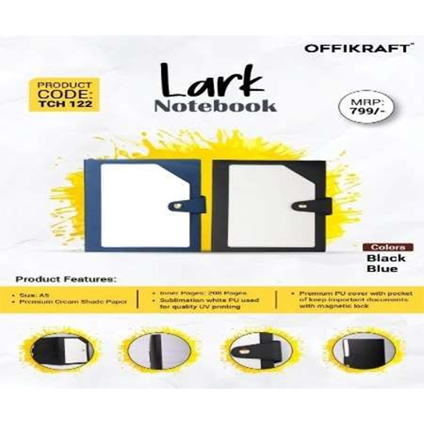 Lark Notebook Tch 122 Blue,Black