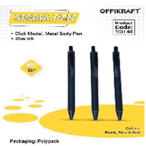 Sigma Pen Tch 40 Red, Blue, Green