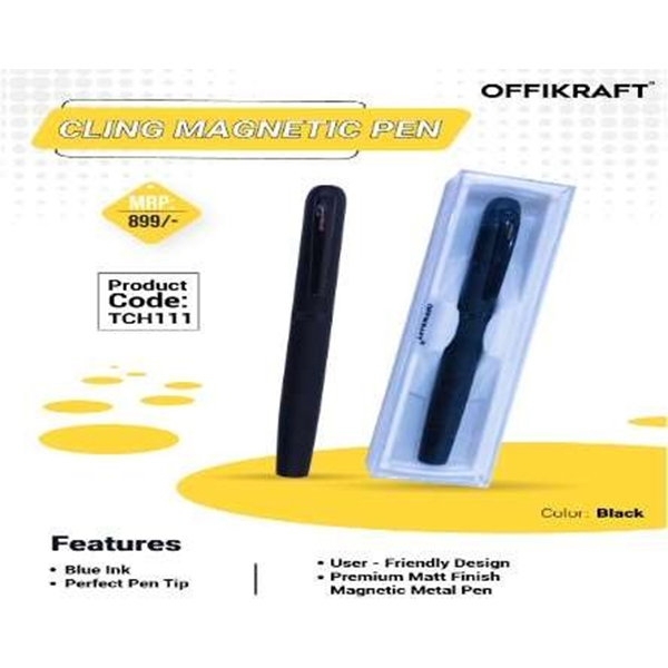 Cling Magnetic Pen Tch 111 Black
