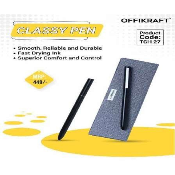 Classy Pen Tch 27 Black