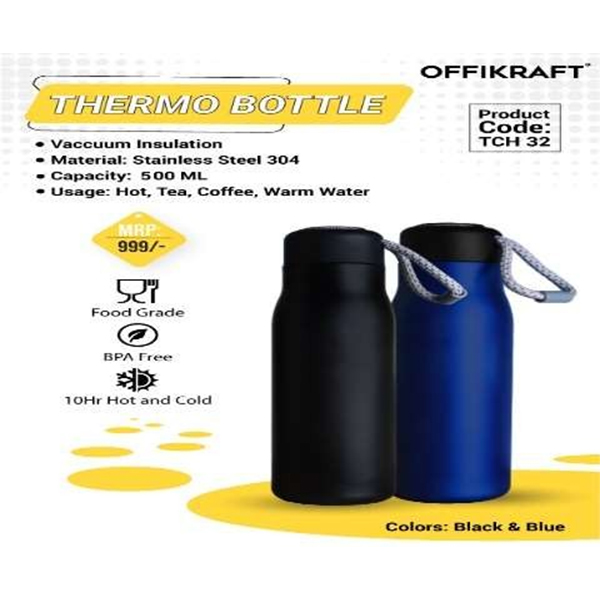 Thermo Bottle Tch 32 Light Blue