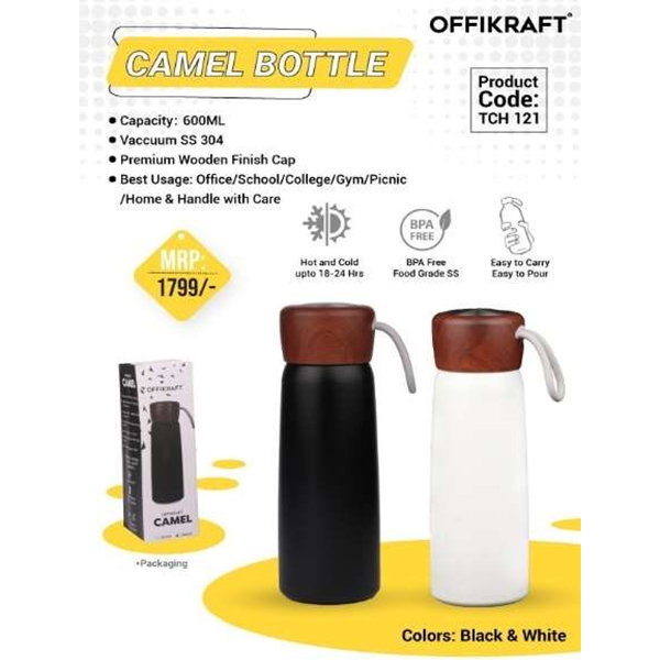 Camel Bottle Tch 121 Black, White