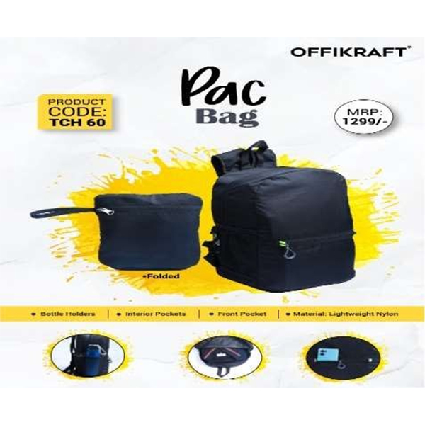 Pac-Bag Tch 60 Black