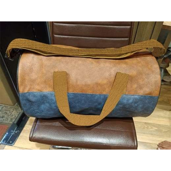 Clone Duffle Bag Tch 138 Tan & Blue