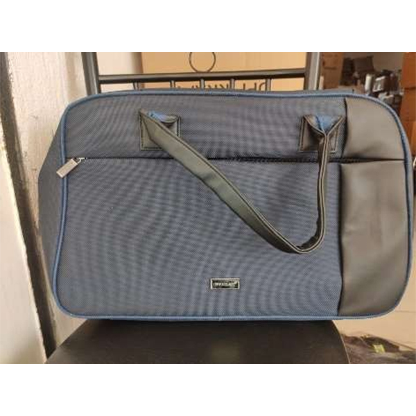 Atlantic Duffle Bag Tch 134 Navy Blue & Black