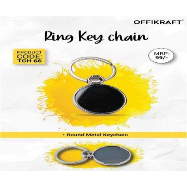 Ring Keychain Tch 66 Black