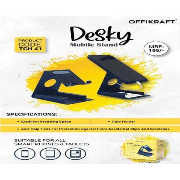 Desky Mobile Stand Tch 41 Black