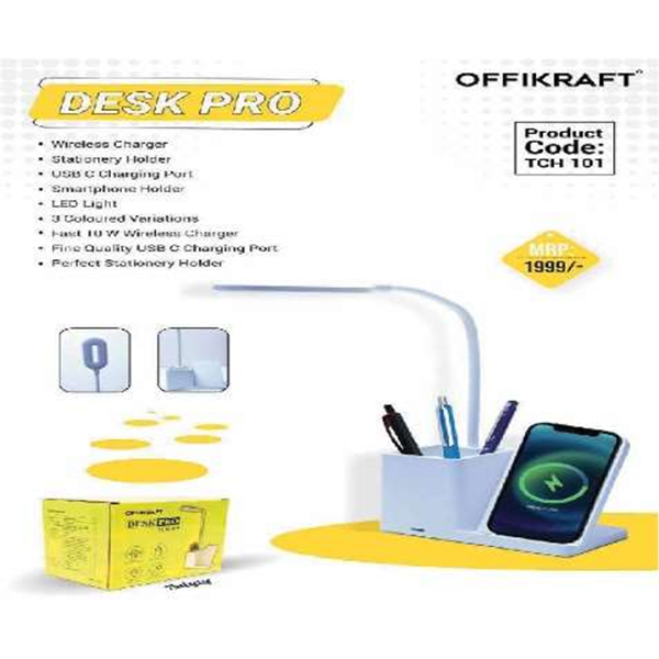 Desk Pro Tch 101 White