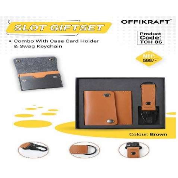 Slot Gift Set Tch 86 Brown