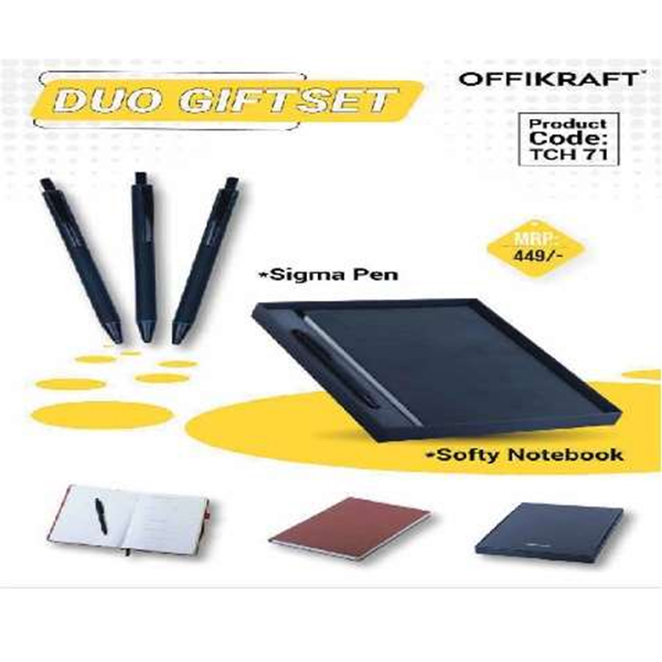 Duo Gift Set Tch 71 Black
