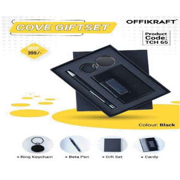 Cove Gift Set Tch 65 Black